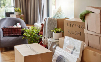 Umzug in die neue Wohnung