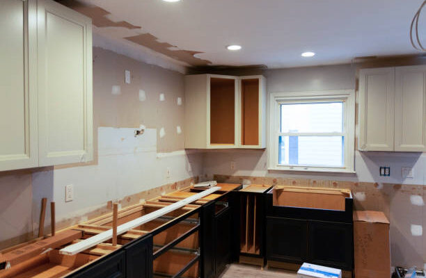 Renovierung von Büroräumen